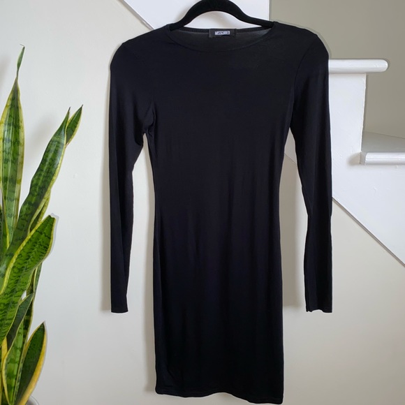 Missguided Jersey Bodycon Mini Dress - Picture 2 of 5